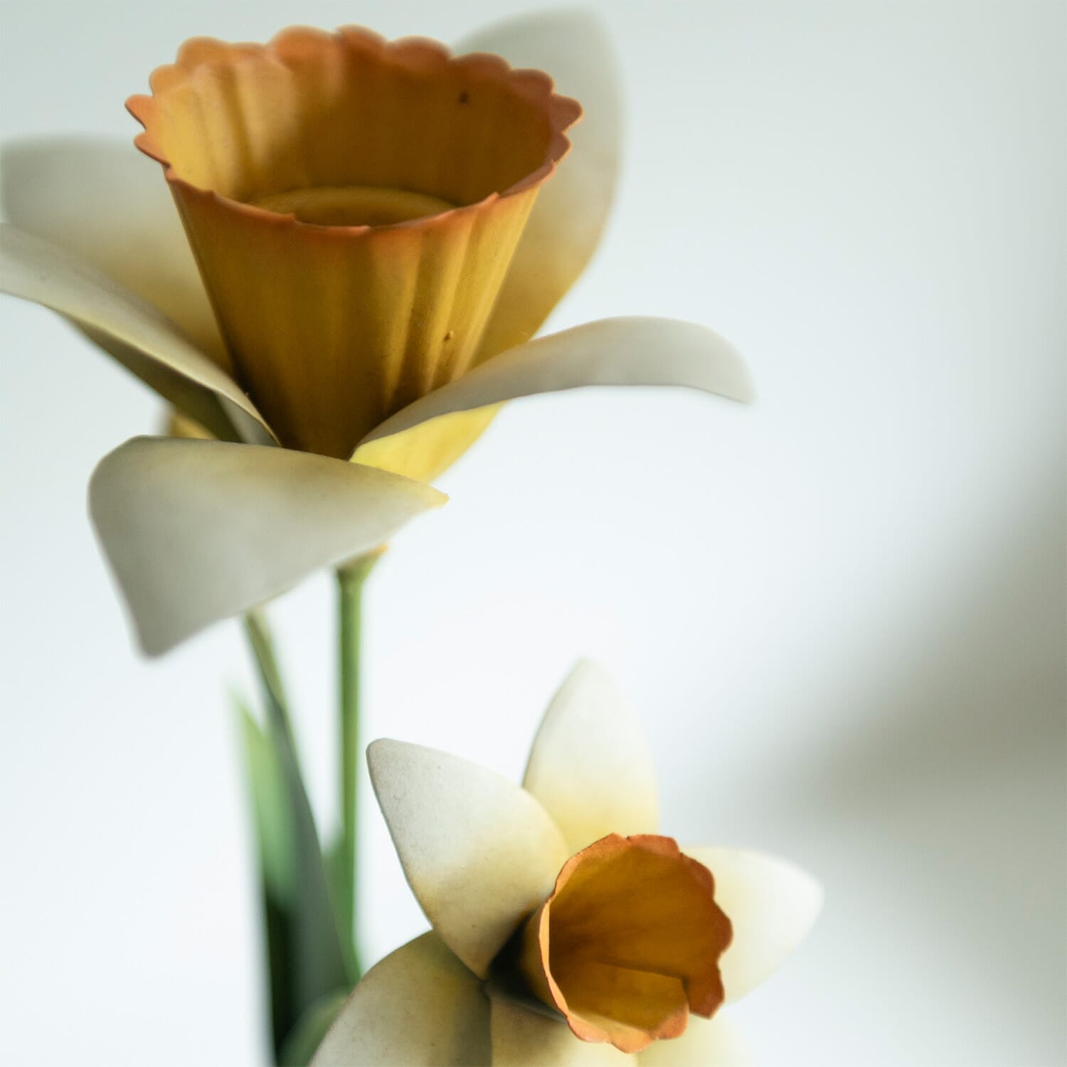 Candle Holder H26cm Daffodil Straw - Bilde 3