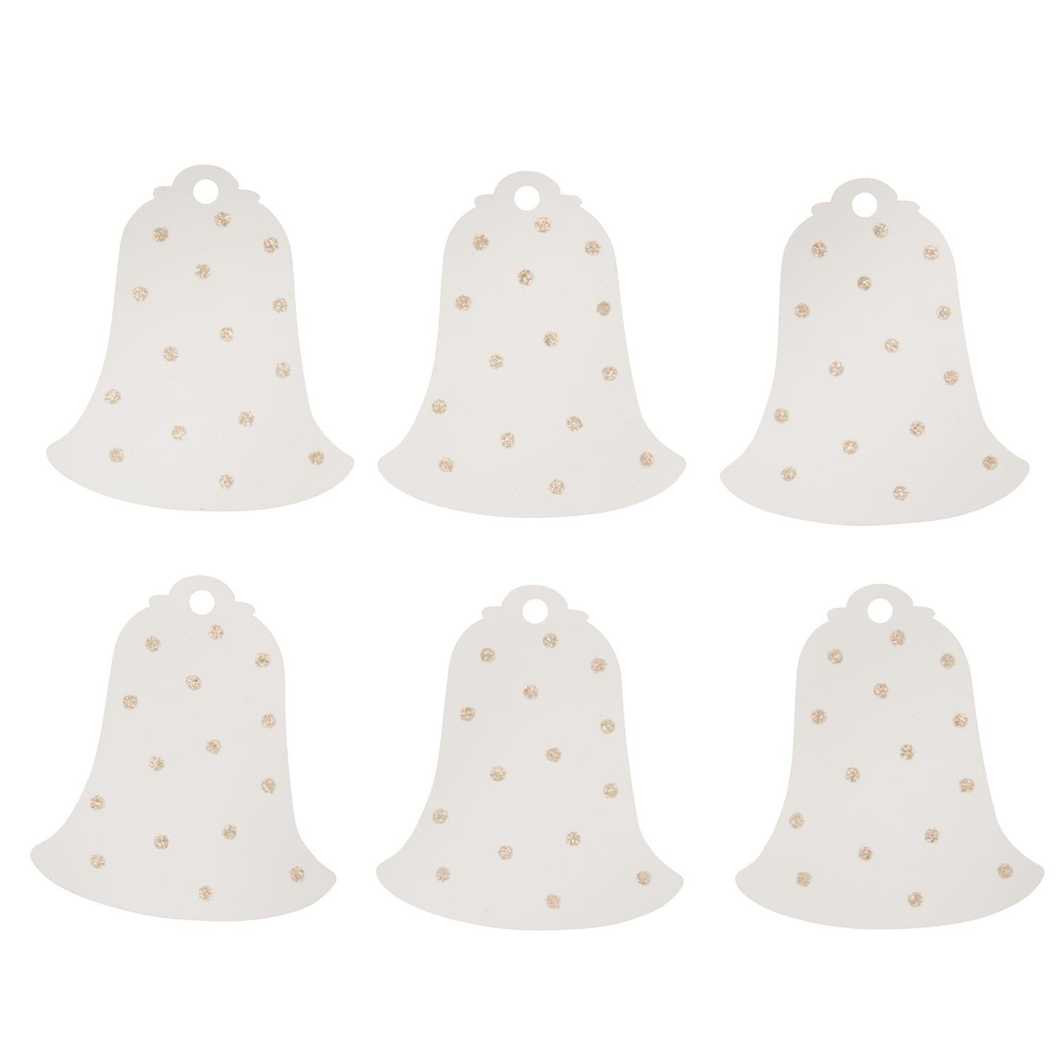 6 stk | Gavelapper Bells - Hovedbilde