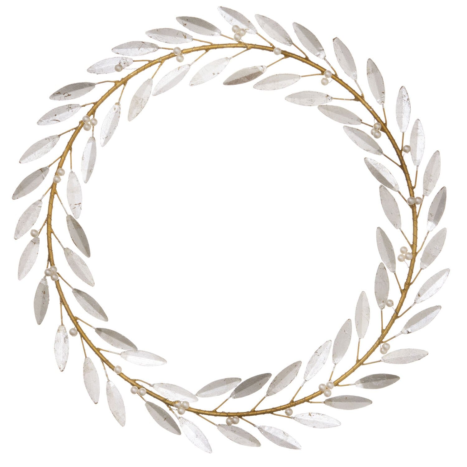 Krans Silver Leaf Ø:42 - Bilde 2