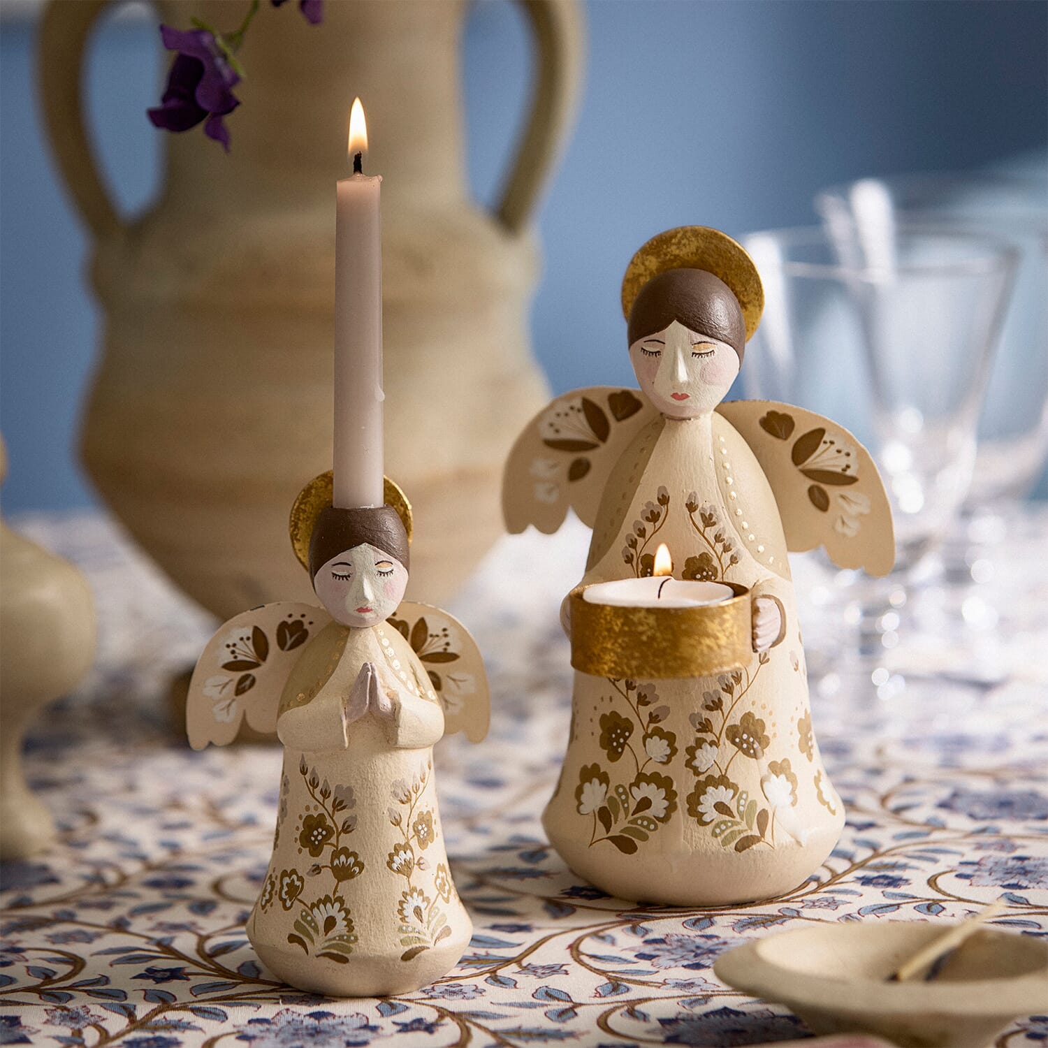 Lysestake Engel Marigold Vanilla - Hovedbilde