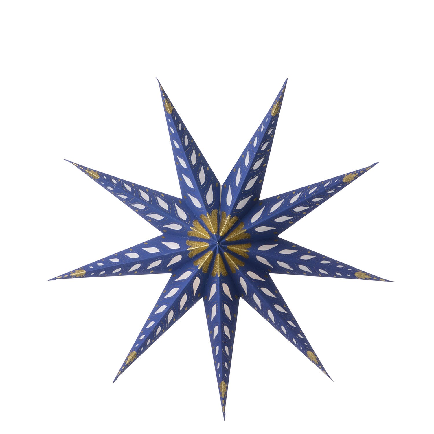 Papirstjerne Astral Indigo 60cm - Bilde 2