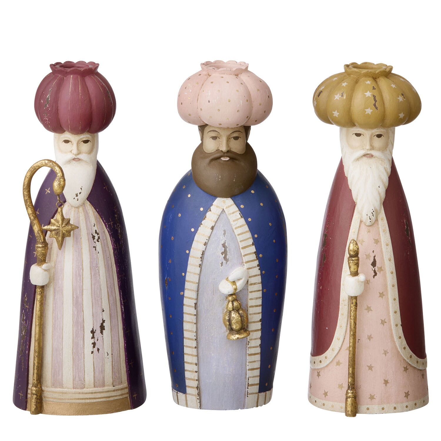 Lysestaker De Tre Vise Menn Ruby(stående) - Bilde 2