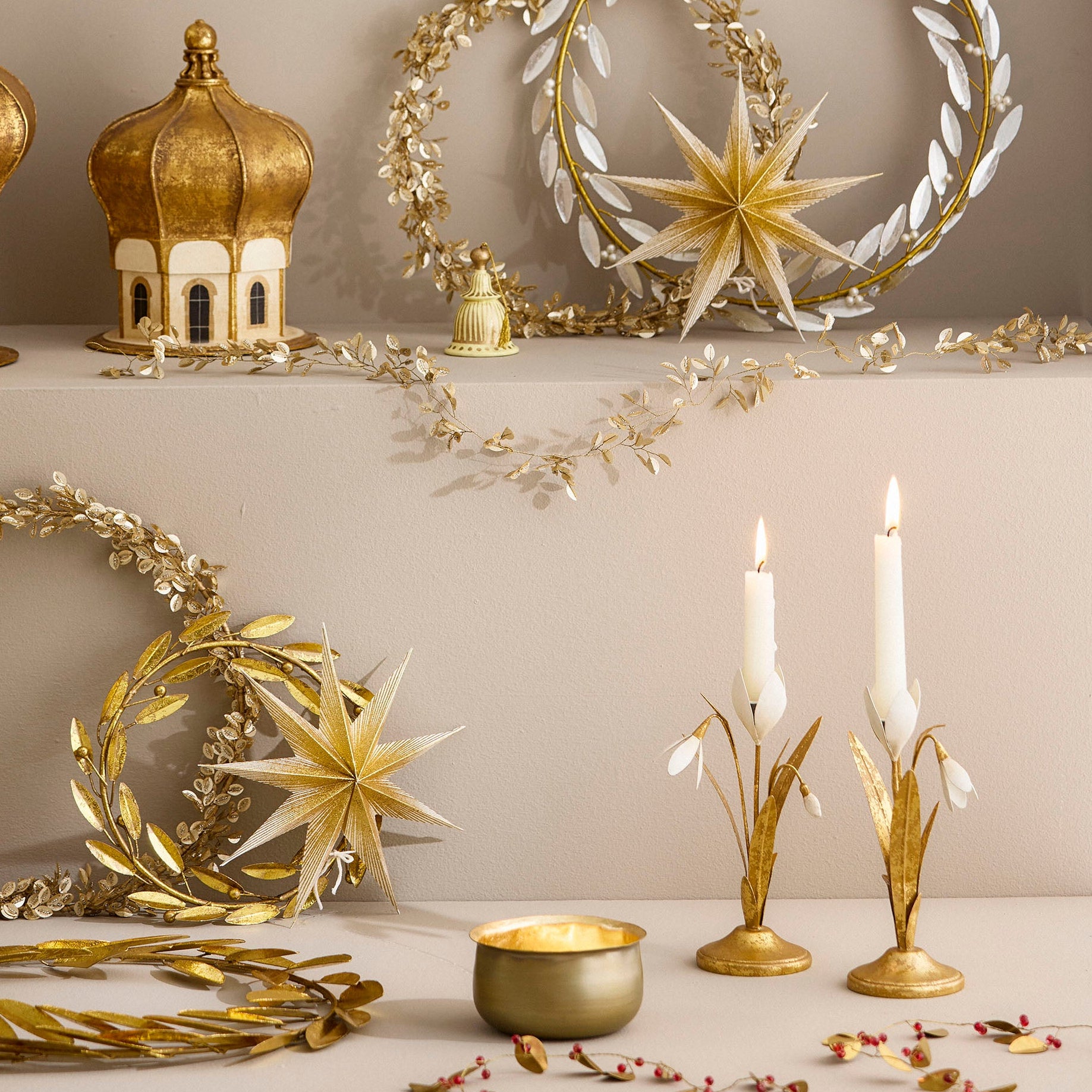 Lysestake Golden Tulip