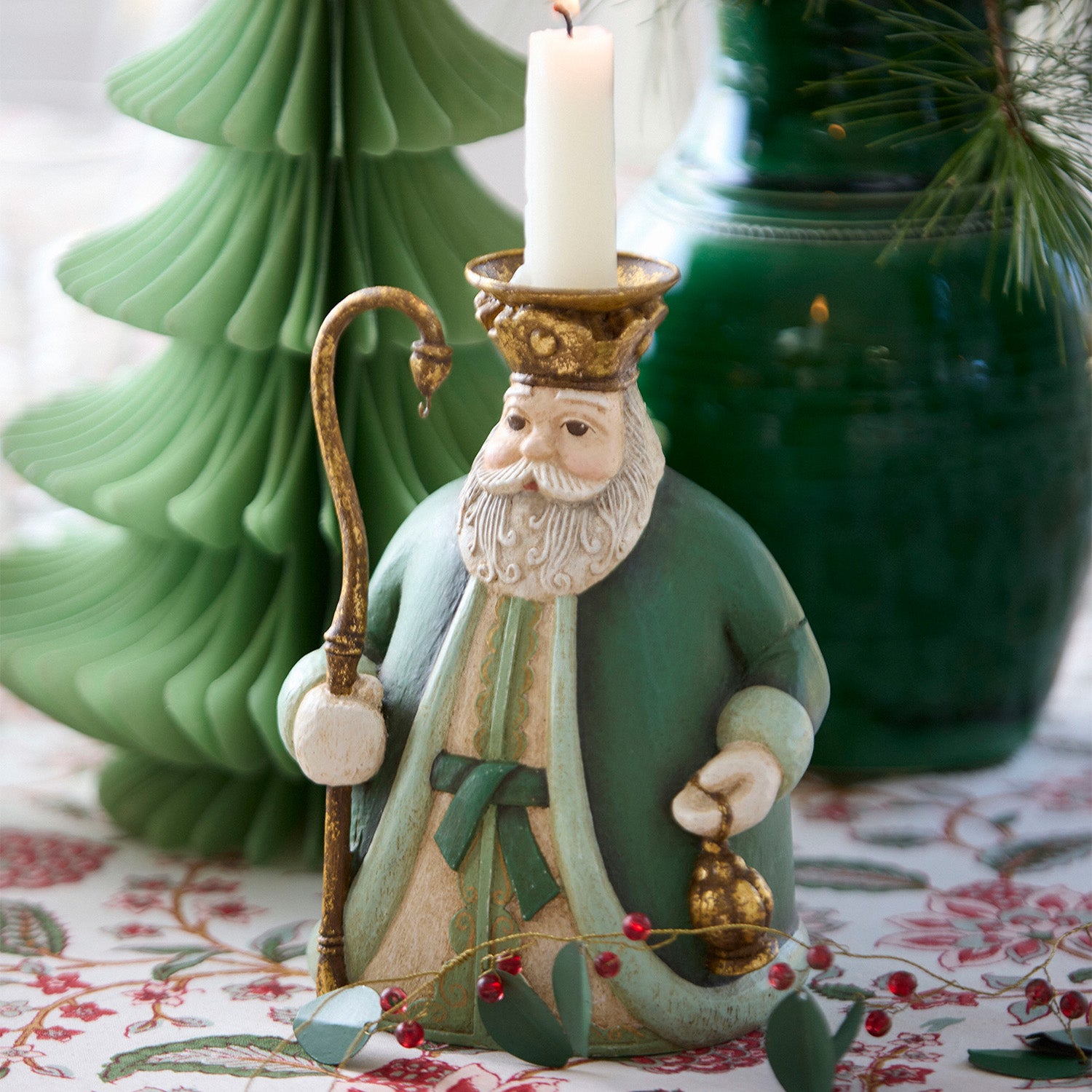 Lysestake Nissefar Grønn