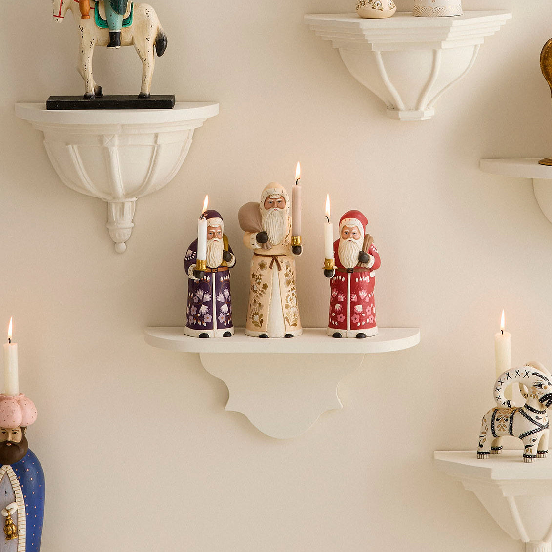 Lysestake Santa Plum