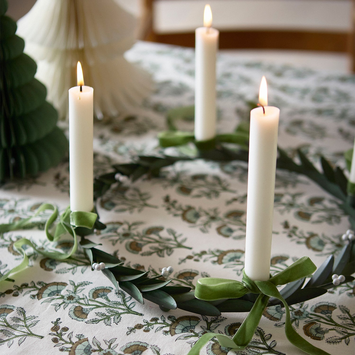 Adventslysestake Leaf 30cm Ming