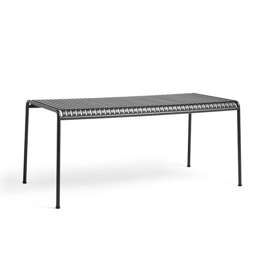 Palissade Table 170x90 Antracite - Hovedbilde
