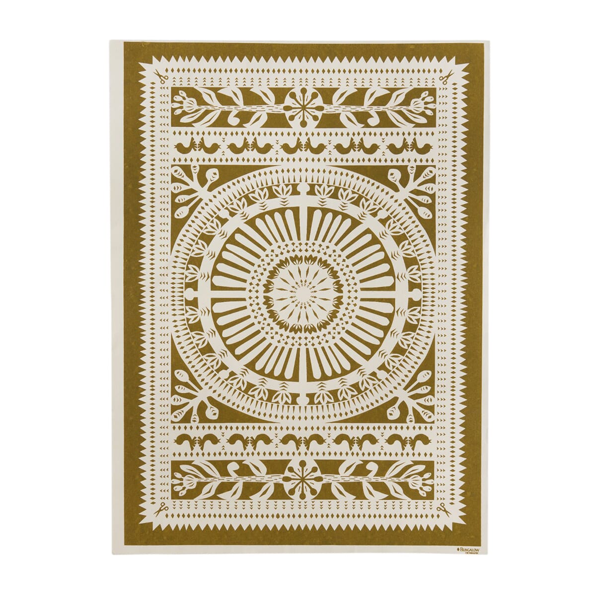 Poster Papercut Wheel Sage - Bilde 2