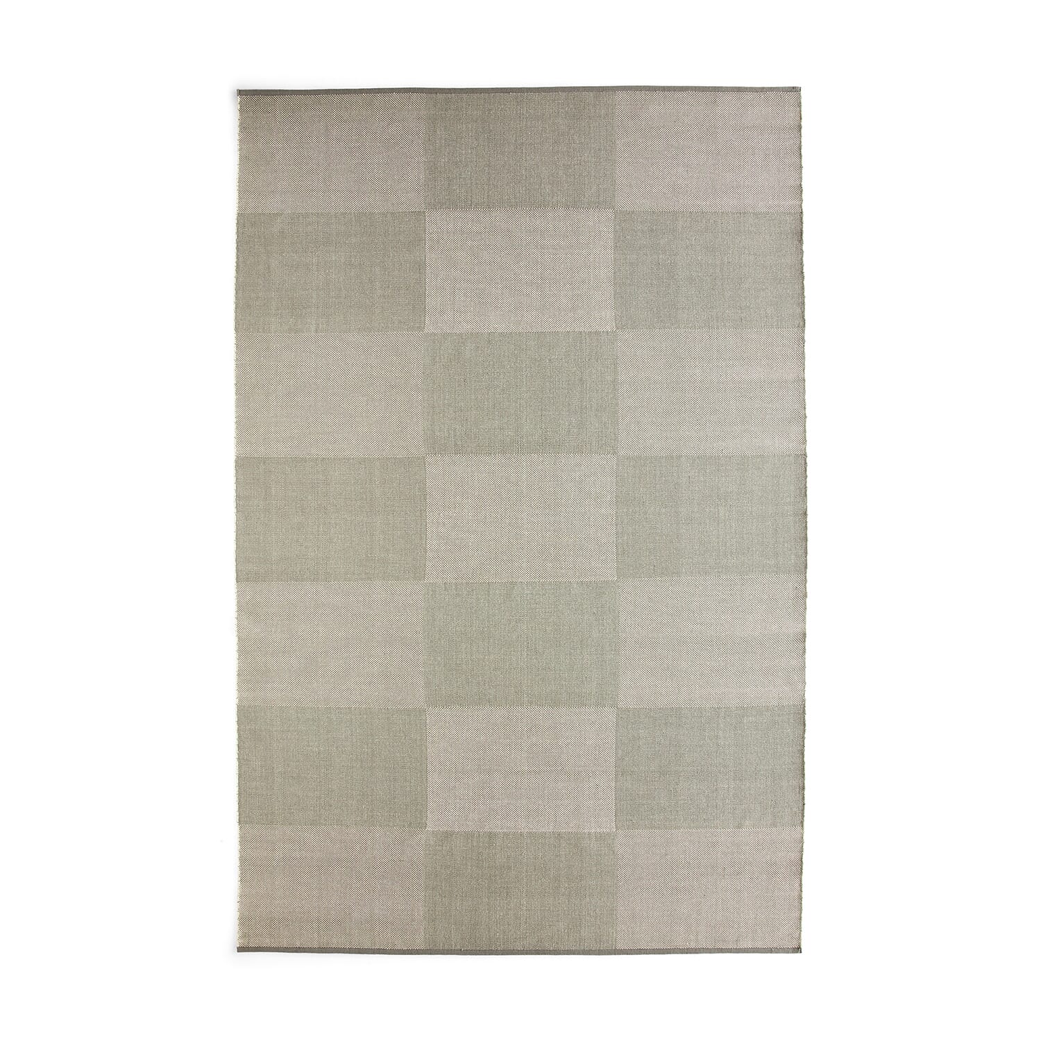 Gulvteppe Check Grey 200x300 - Hovedbilde