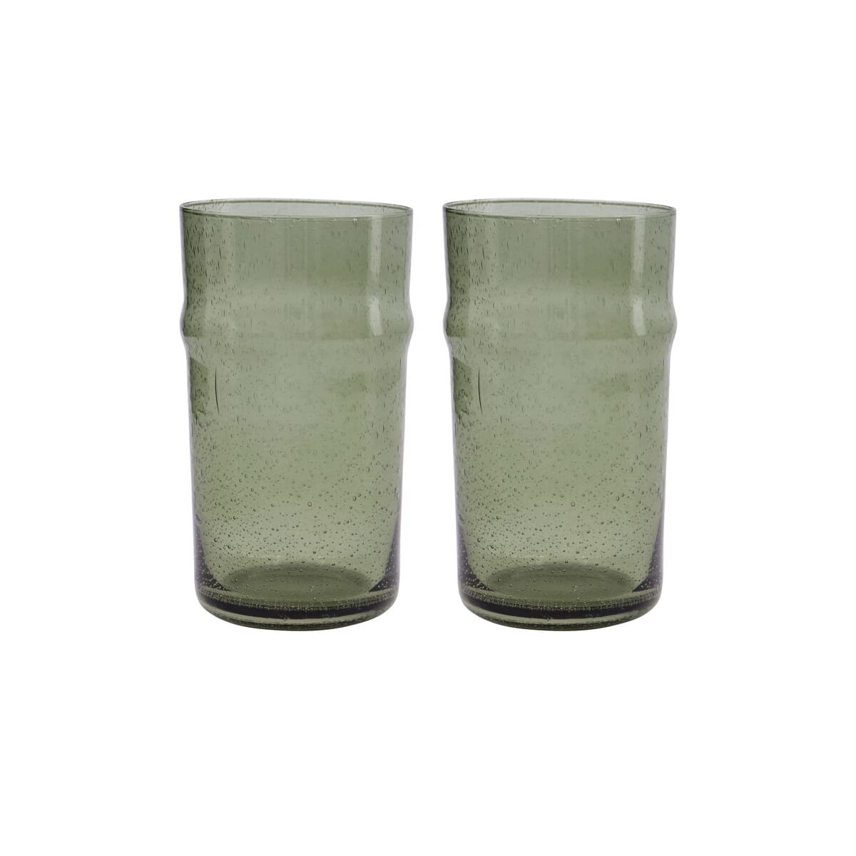 2 stk | Glass Rain Green - Hovedbilde