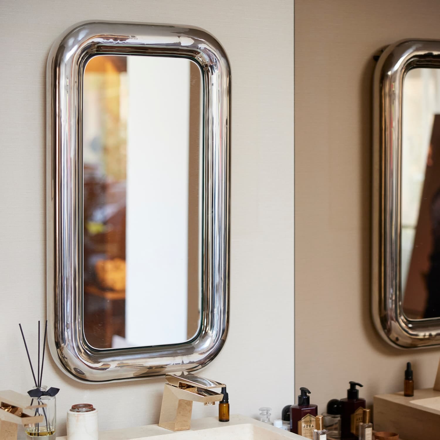 Chubby chrome mirror - Hovedbilde