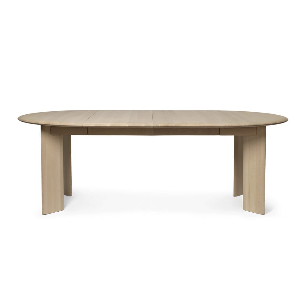 Spisebord Bevel m/Uttrekksplate x2 Bøk - Hovedbilde