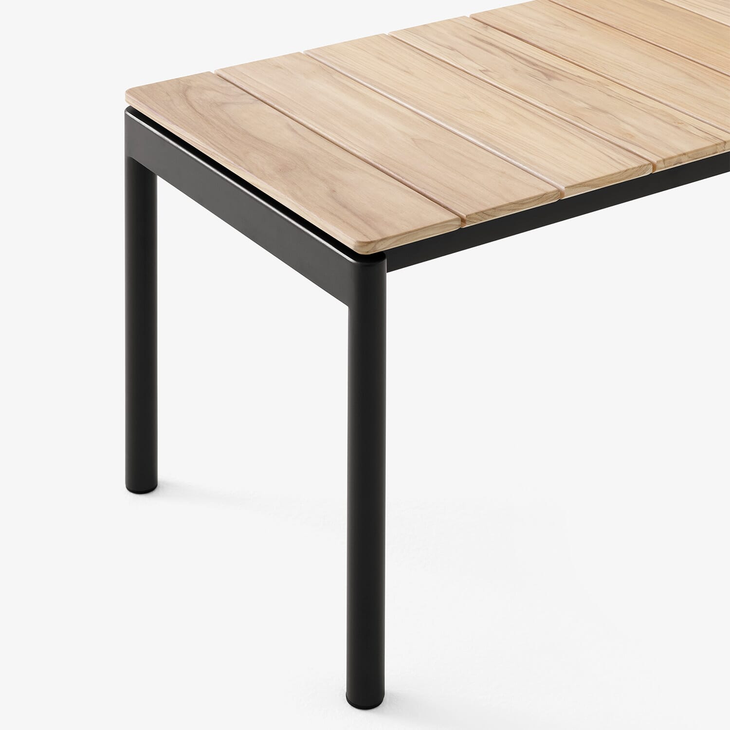 Ville Outdoor Bench AV27 Warm Black - Bilde 5