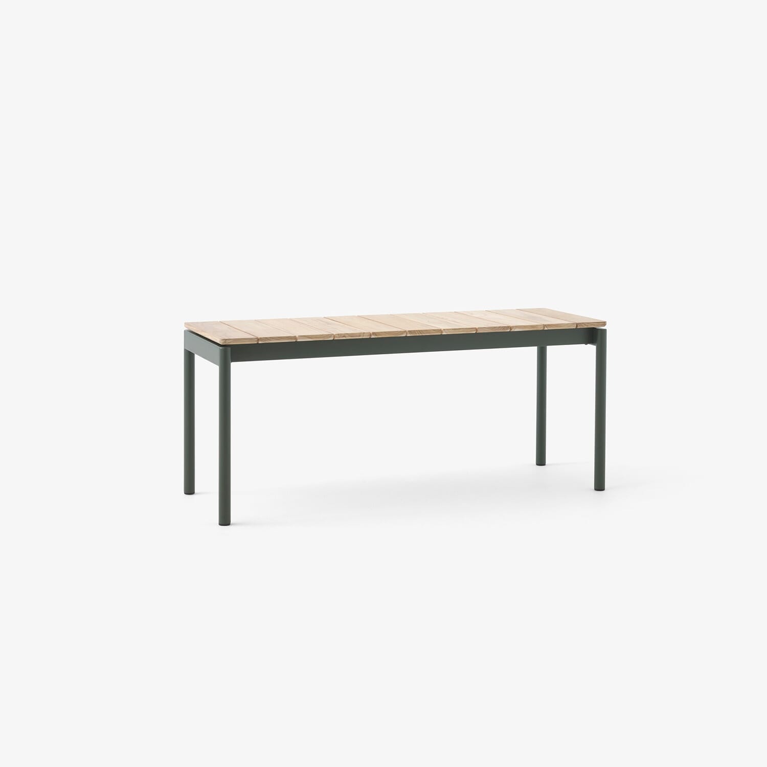 Ville Outdoor Bench AV27 Bronze Green - Hovedbilde