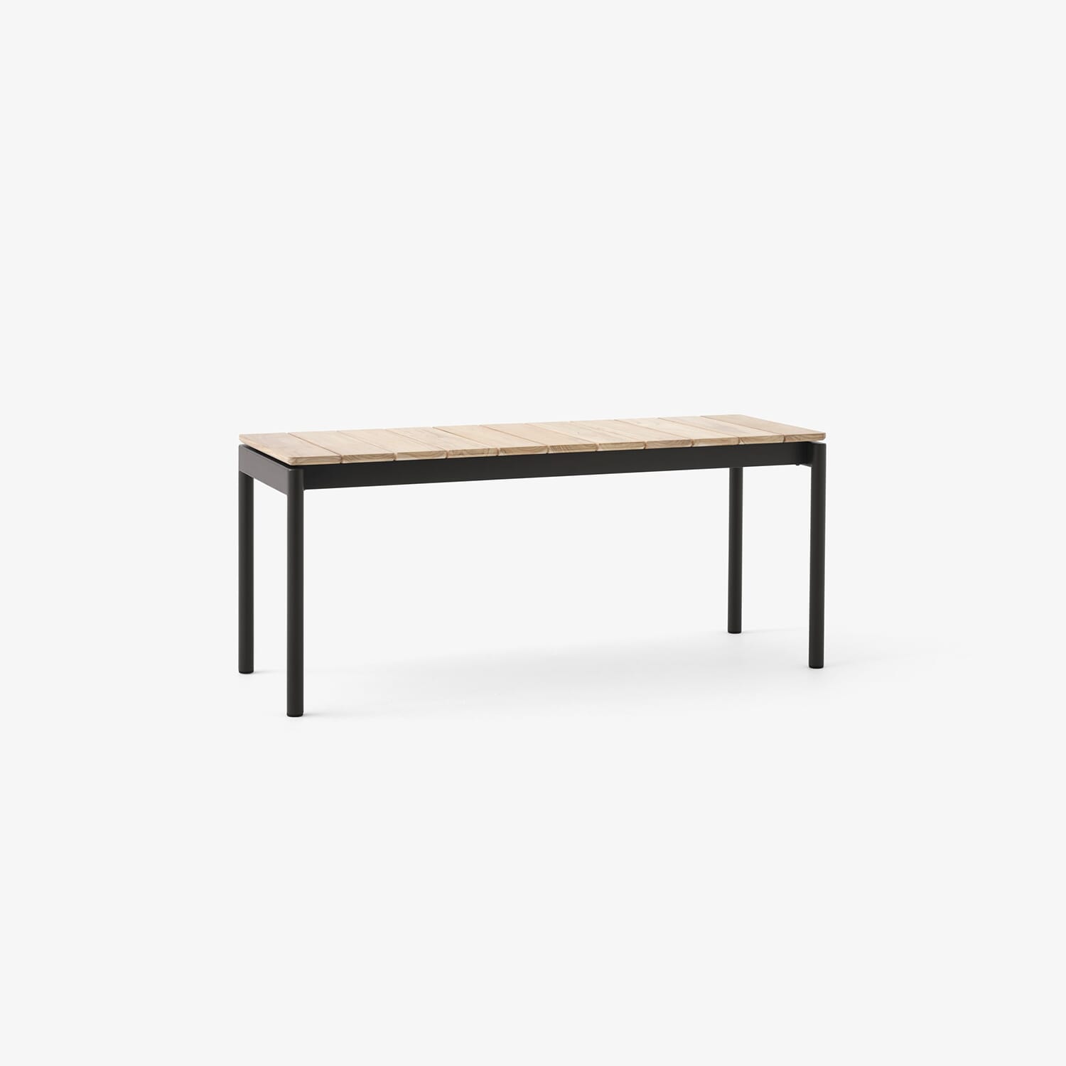 Ville Outdoor Bench AV27 Warm Black - Bilde 4