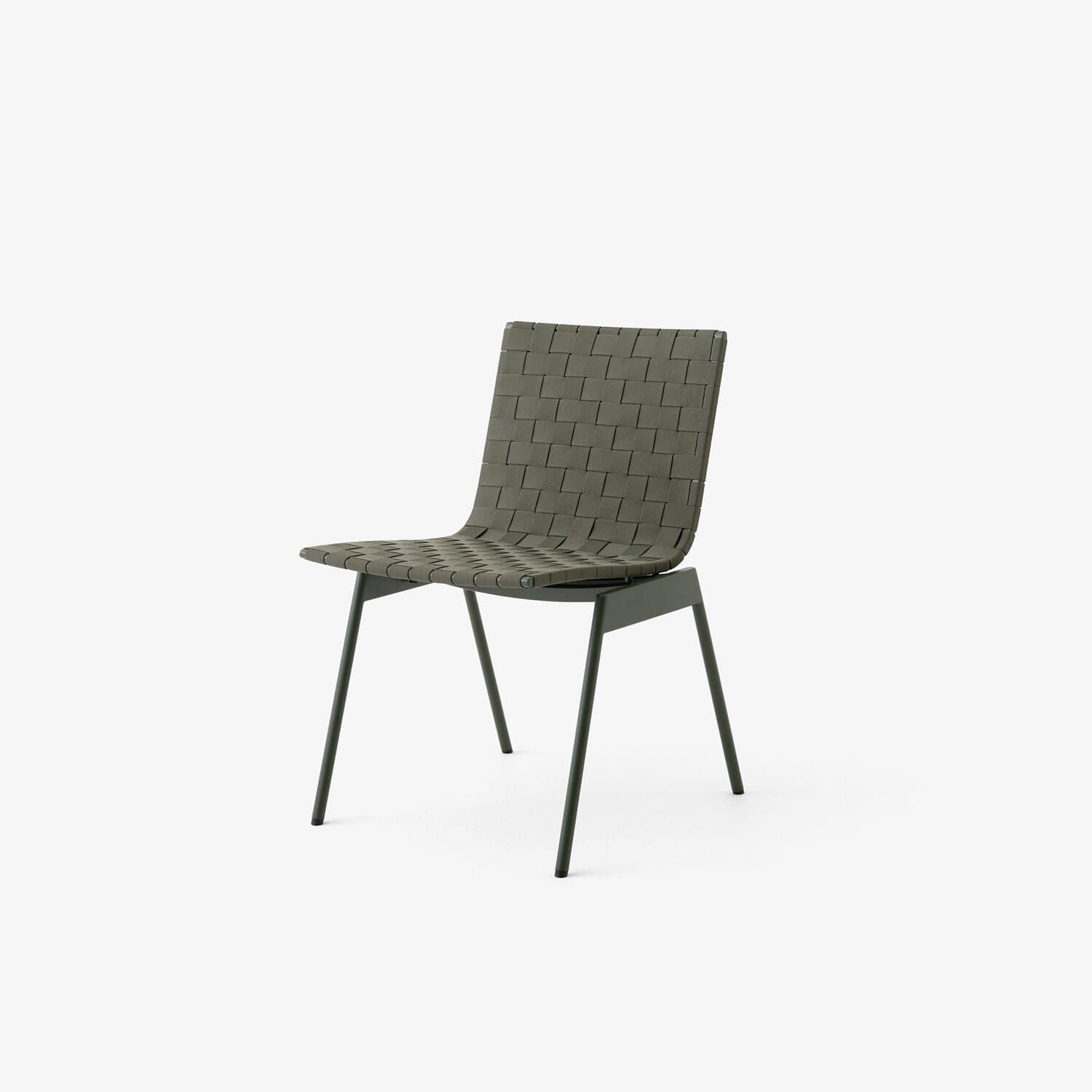 Ville Outdoor Side Chair AV33 Bronze Green - Hovedbilde