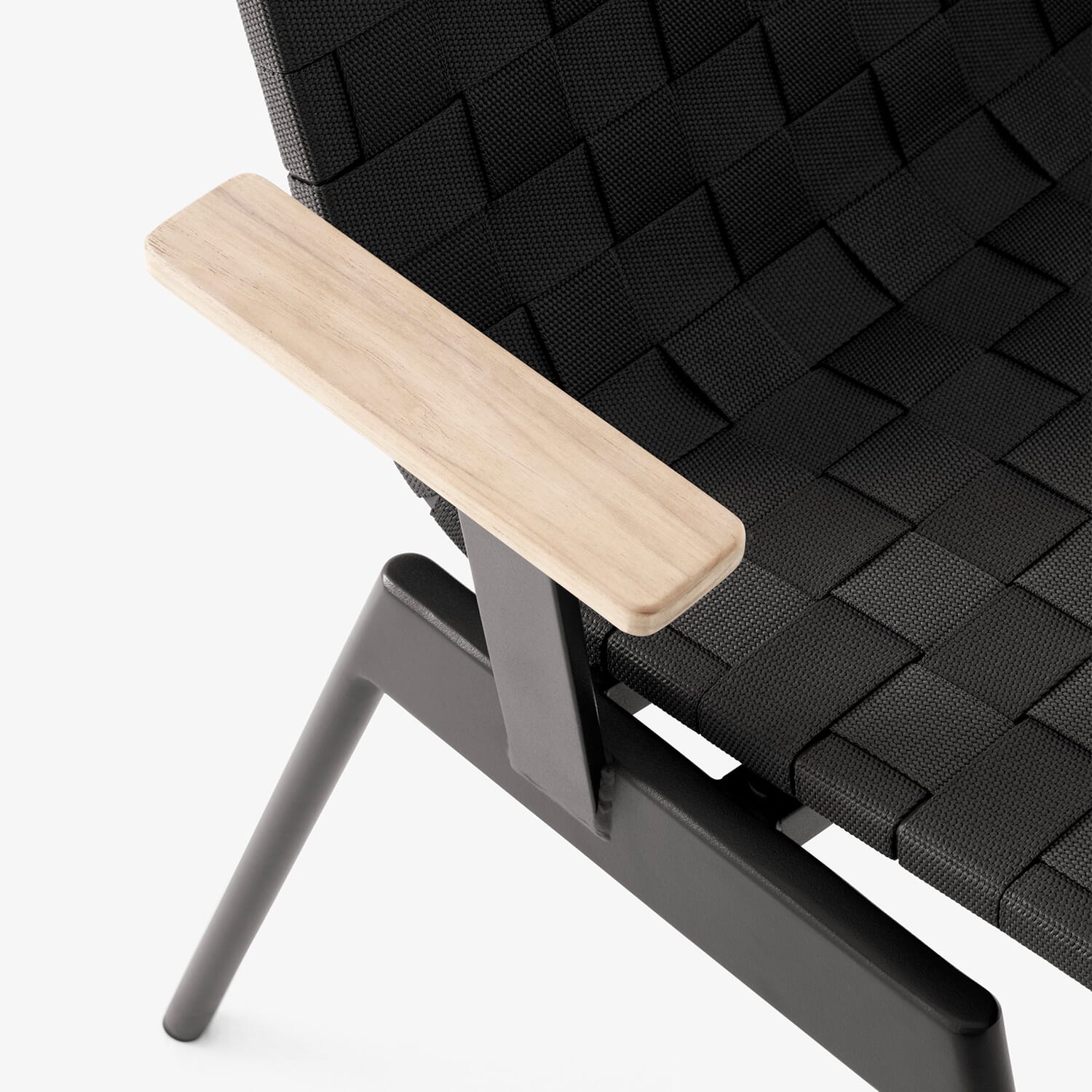 Ville Outdoor Armchair AV34 Warm Black - Bilde 5