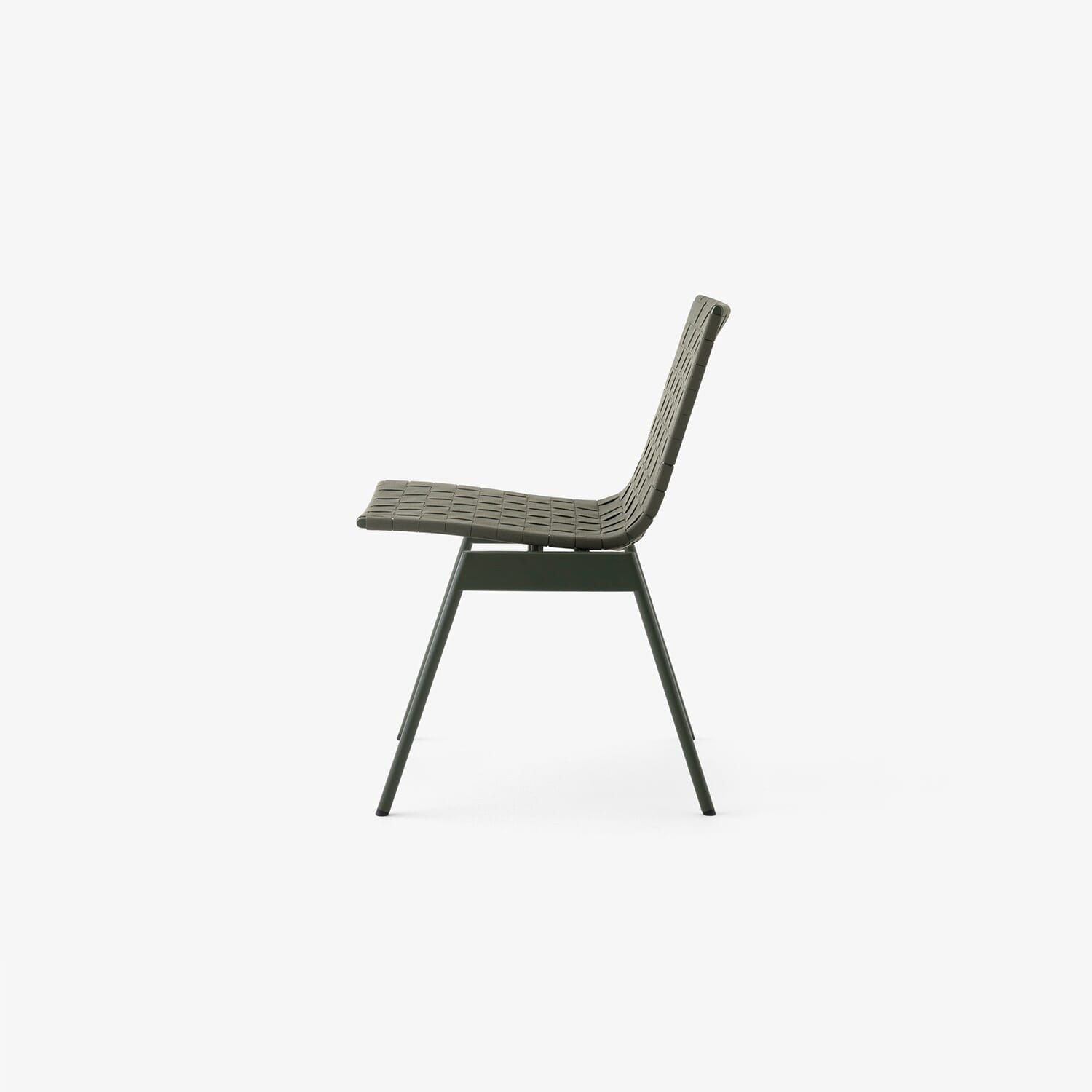 Ville Outdoor Side Chair AV33 Bronze Green - Bilde 4