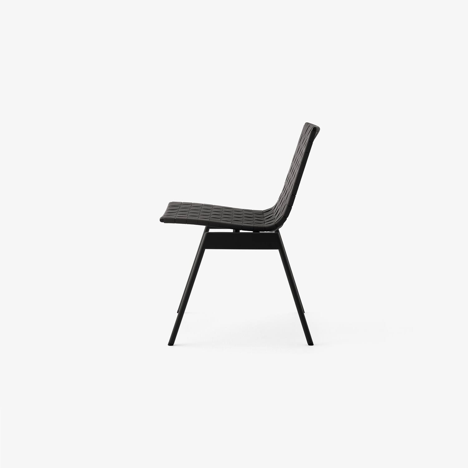 Ville Outdoor Side Chair AV33 Warm Black - Bilde 6