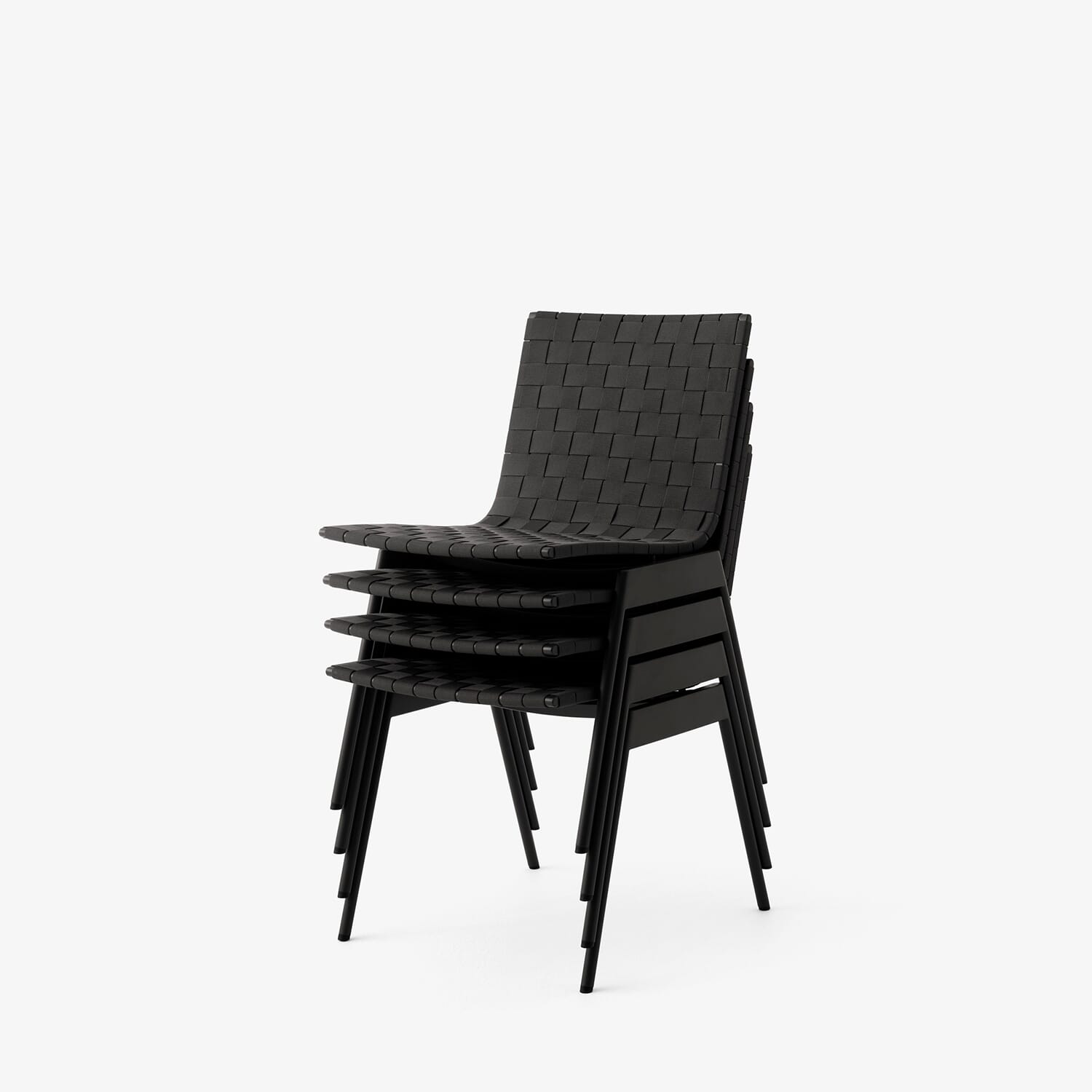 Ville Outdoor Side Chair AV33 Warm Black - Bilde 5