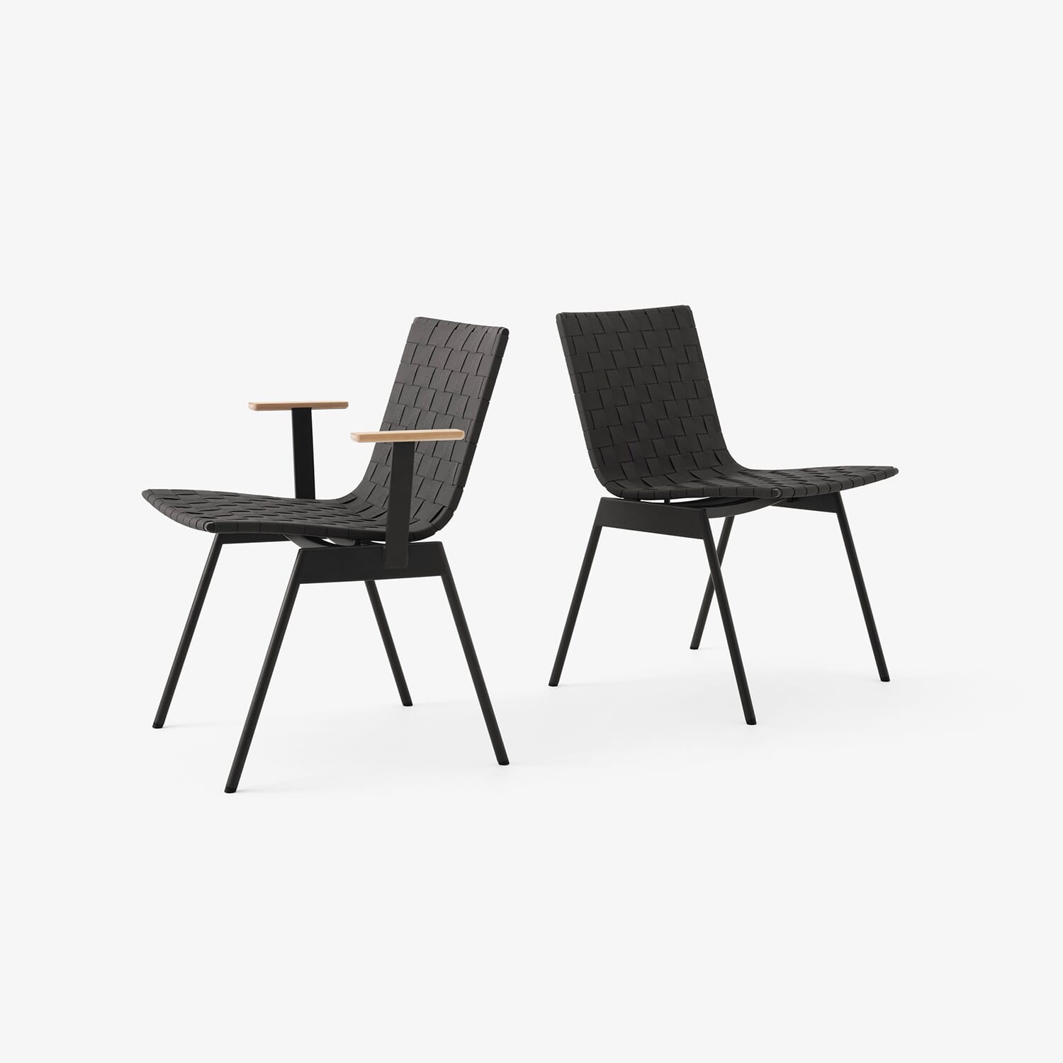 Ville Outdoor Armchair AV34 Warm Black - Bilde 6