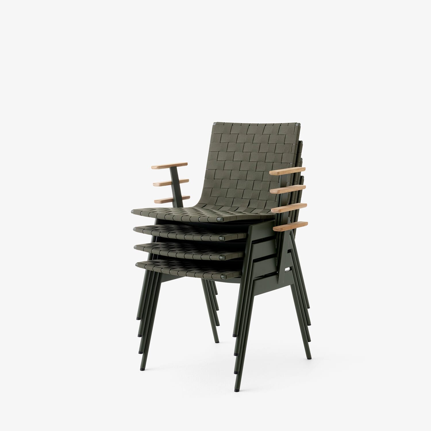 Ville Outdoor Armchair AV34 Bronze Green - Bilde 7