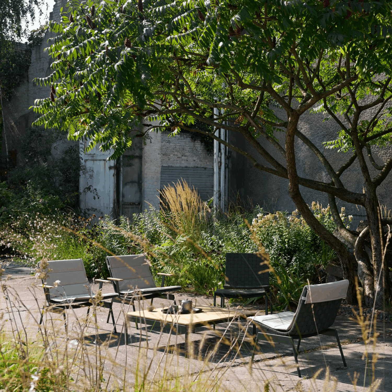 Cushion Ville Outdoor AV44 & AV45 W103 D53 H2 cm - Bilde 5