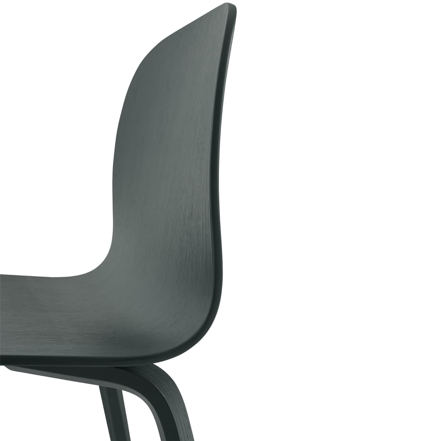 Visu Stol Wood Black/Black - Bilde 3