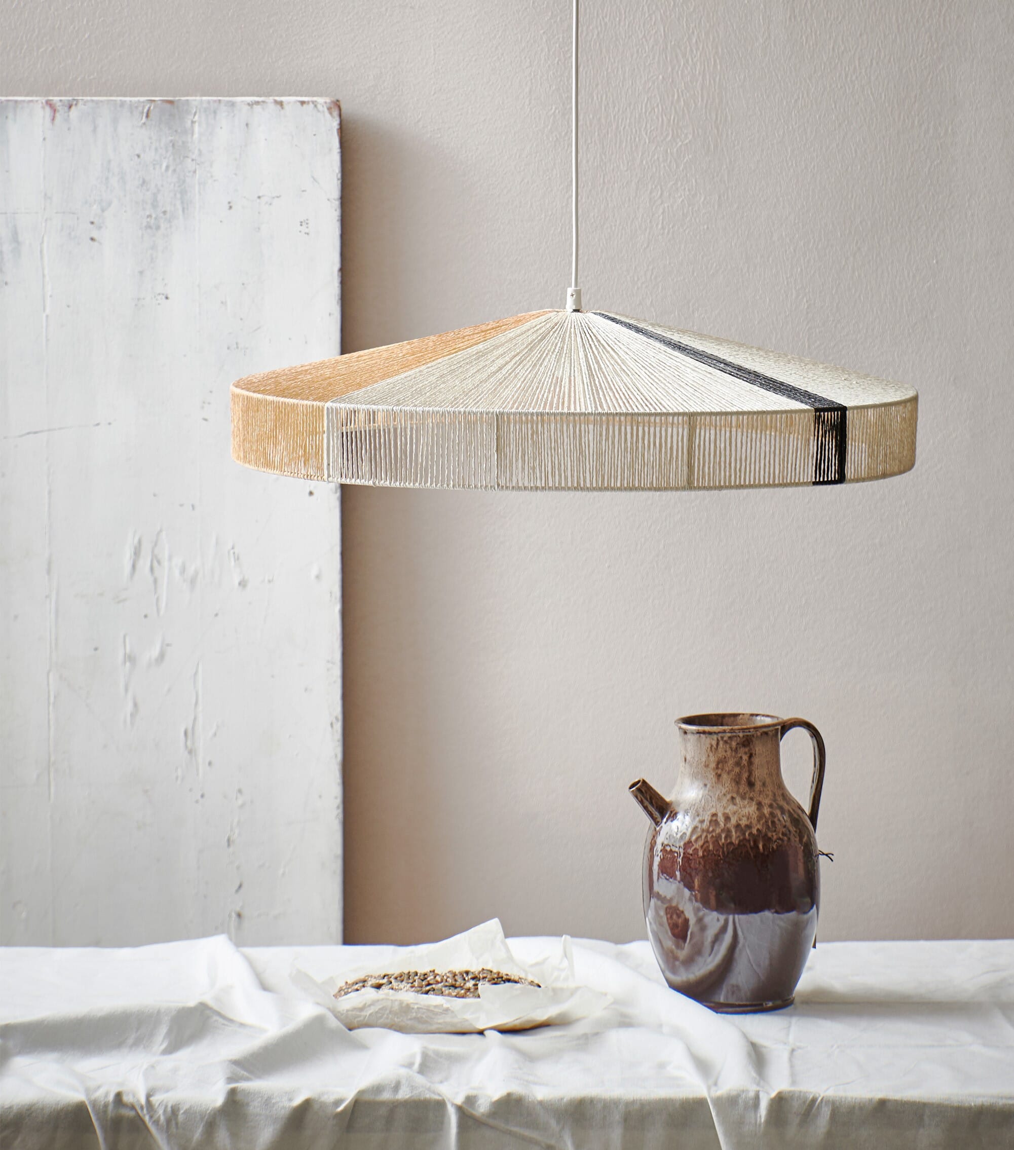 Taklampe Rope Black Stripe - Bilde 2