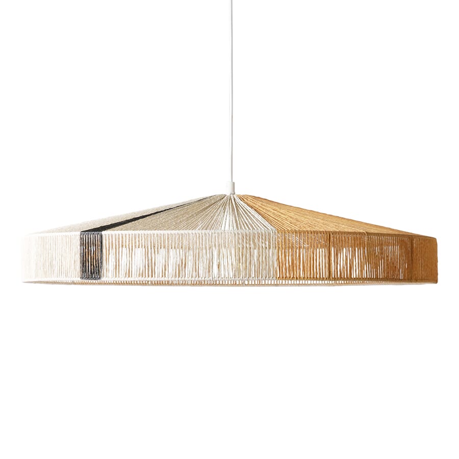 Taklampe Rope Black Stripe - Hovedbilde
