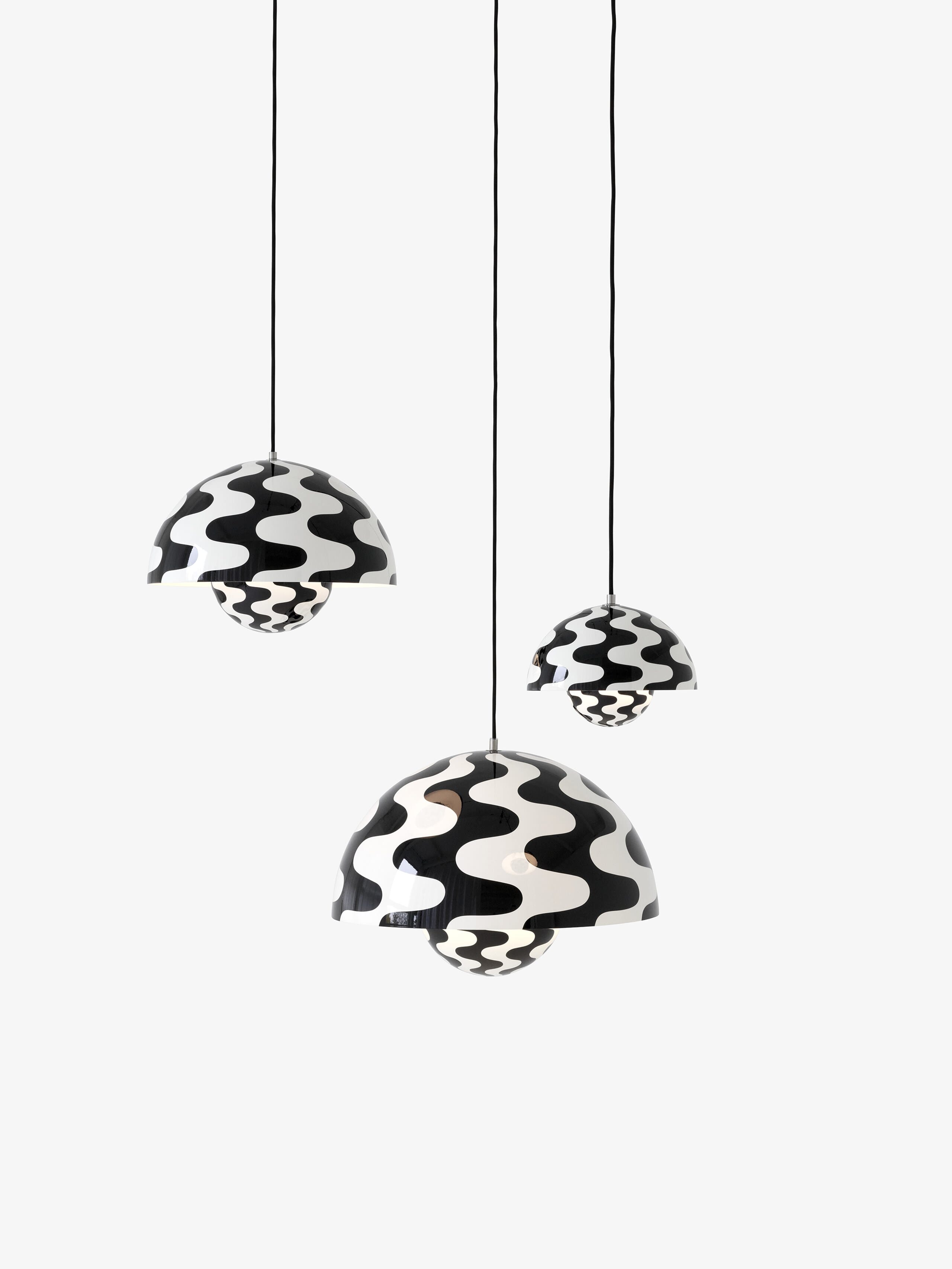 Flowerpot VP1 Taklampe Pattern - Bilde 3