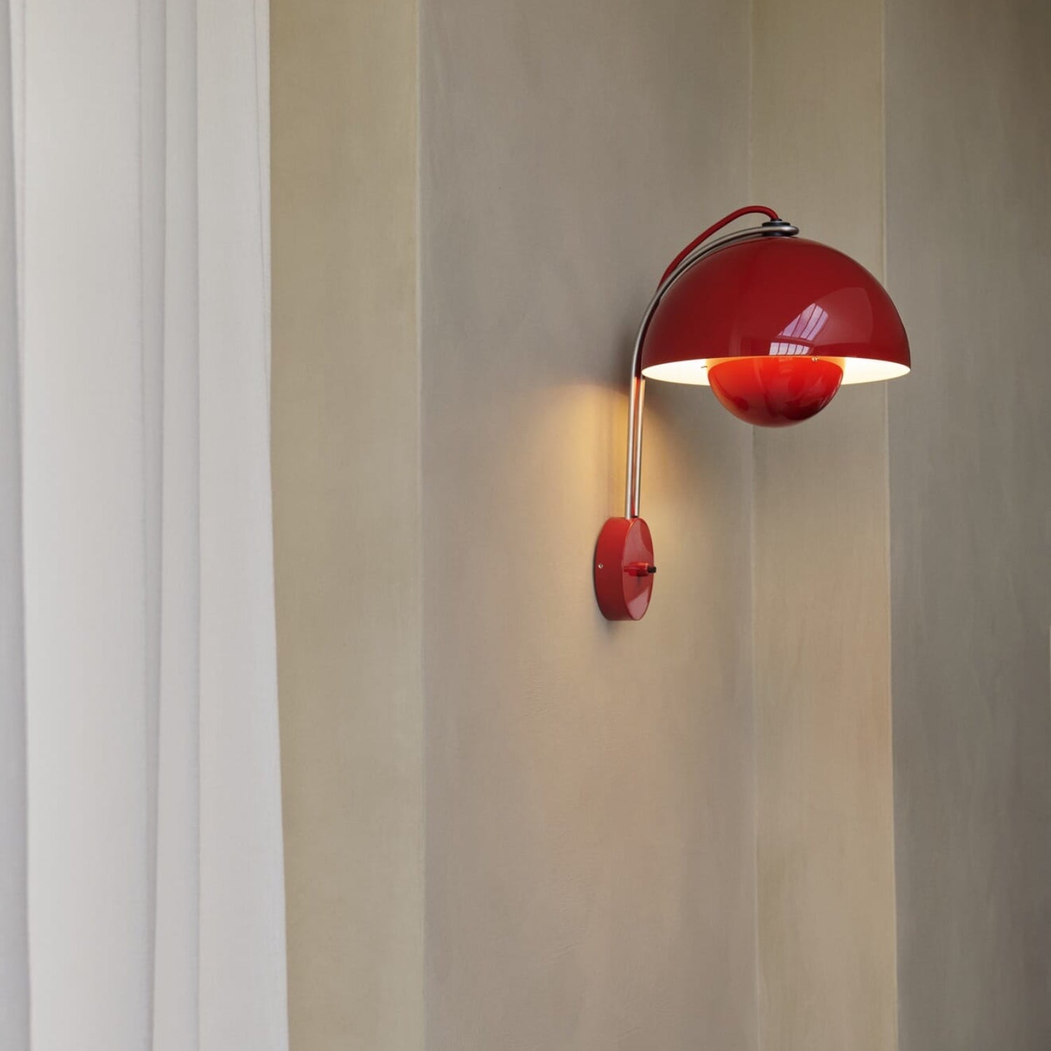 Flowerpot VP8 Vegglampe - Bilde 3