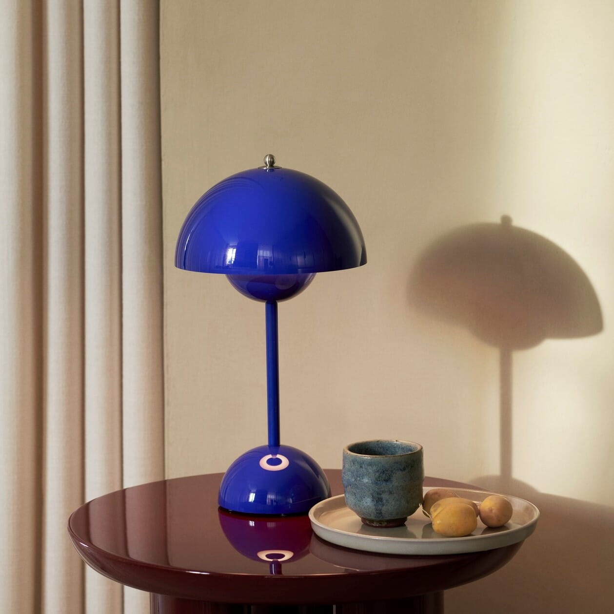 Flowerpot VP9 Oppladbar Lampe Cobalt Blue - Bilde 2