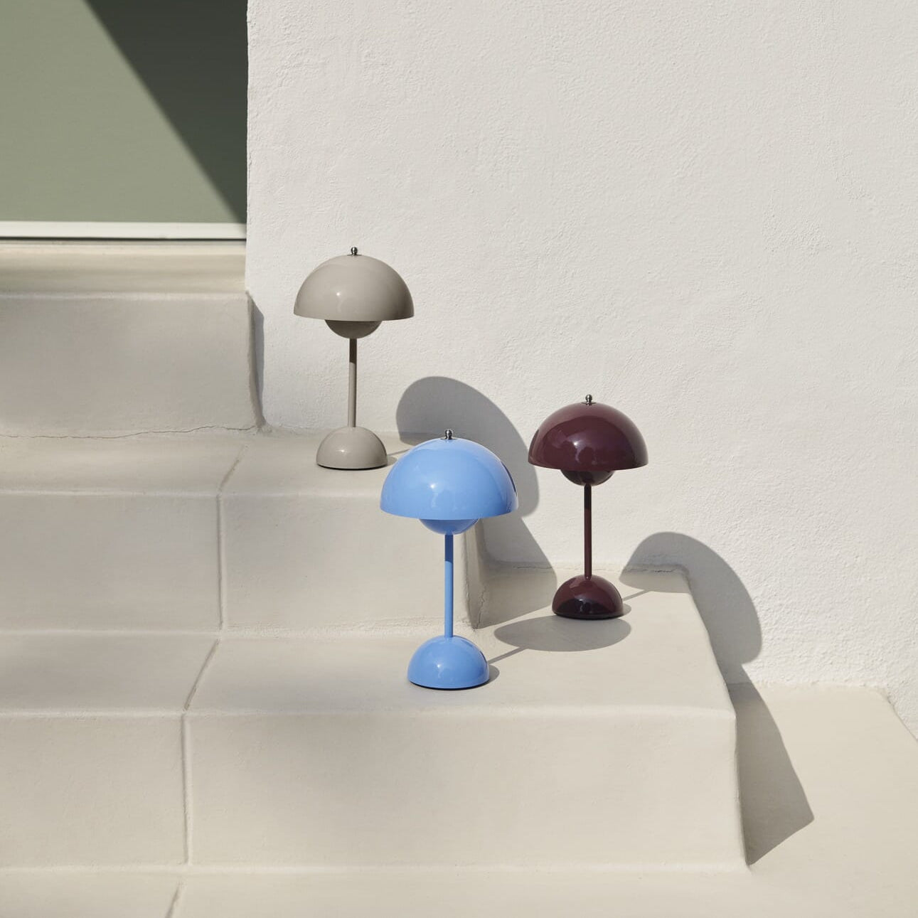 Flowerpot VP9 Oppladbar Lampe Swim Blue - Bilde 5