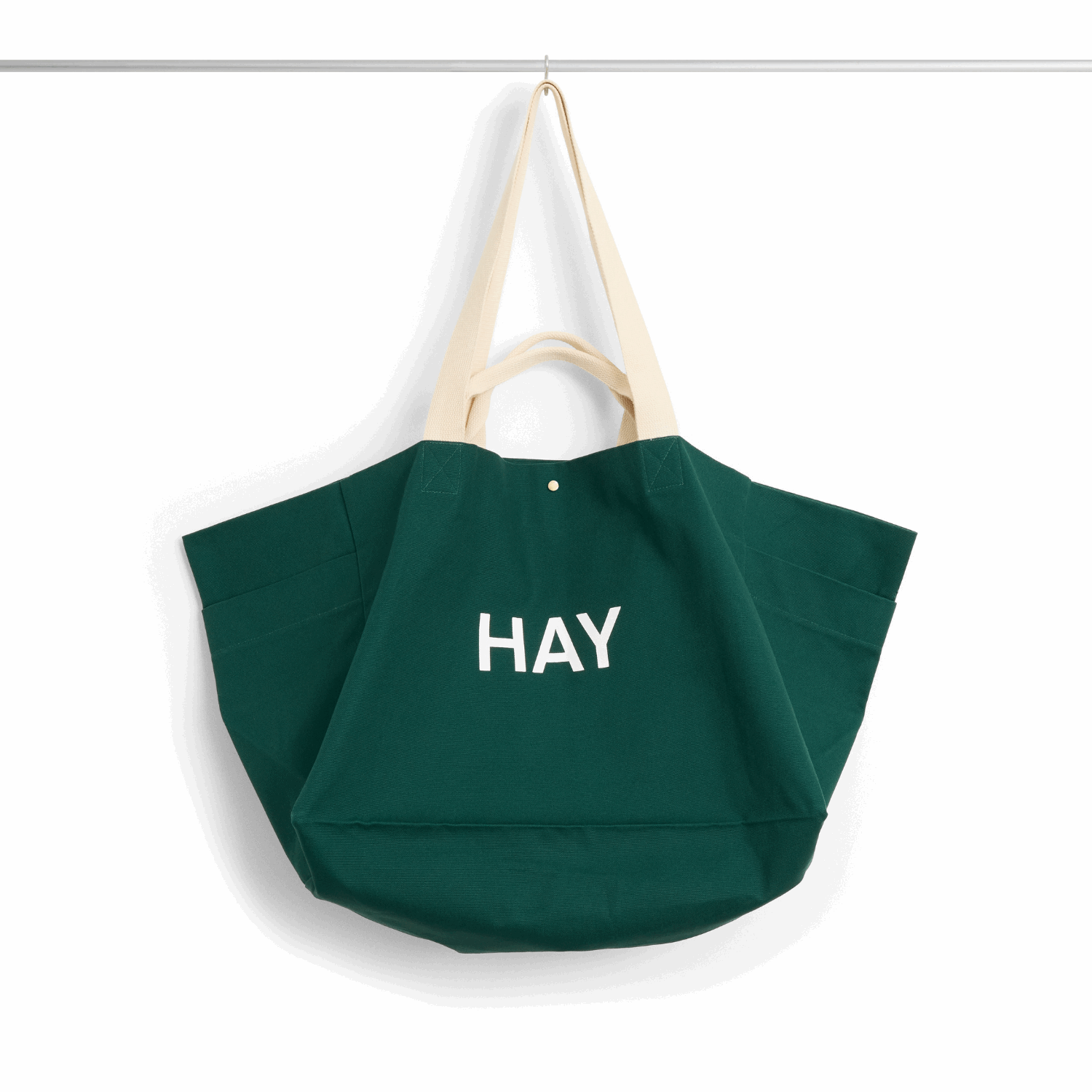 Weekend Bag Large Dark Green - Hovedbilde