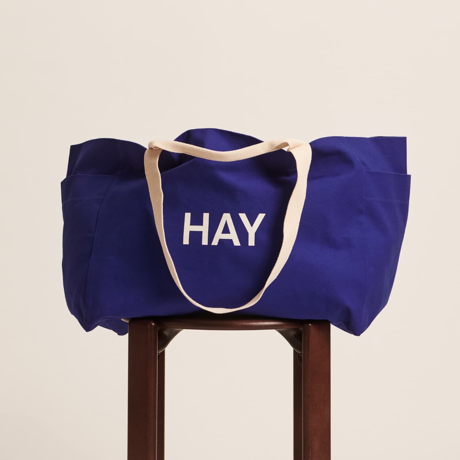 Weekend Bag Large Electric Blue - Bilde 2