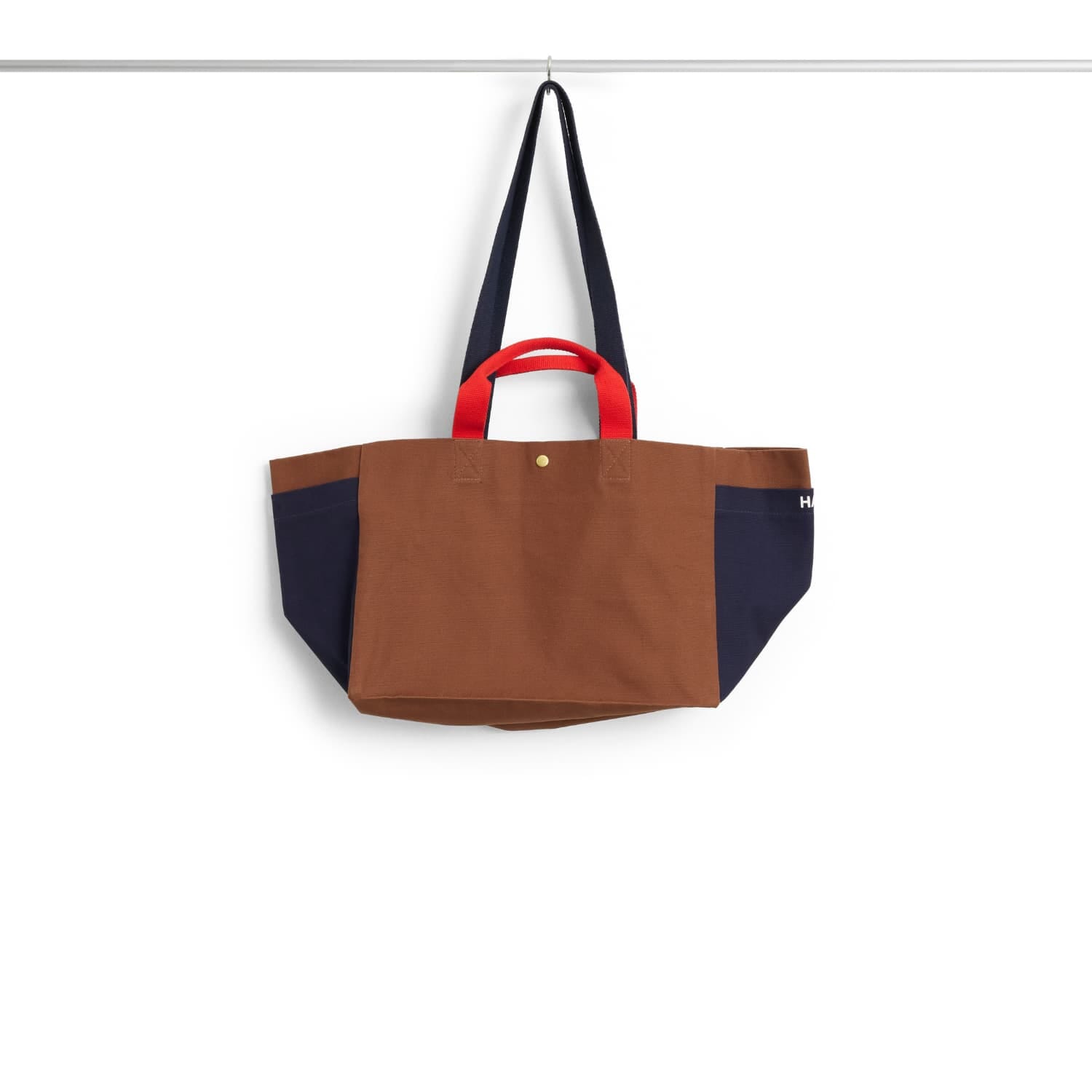 Weekend Bag Small Brown Multi - Hovedbilde