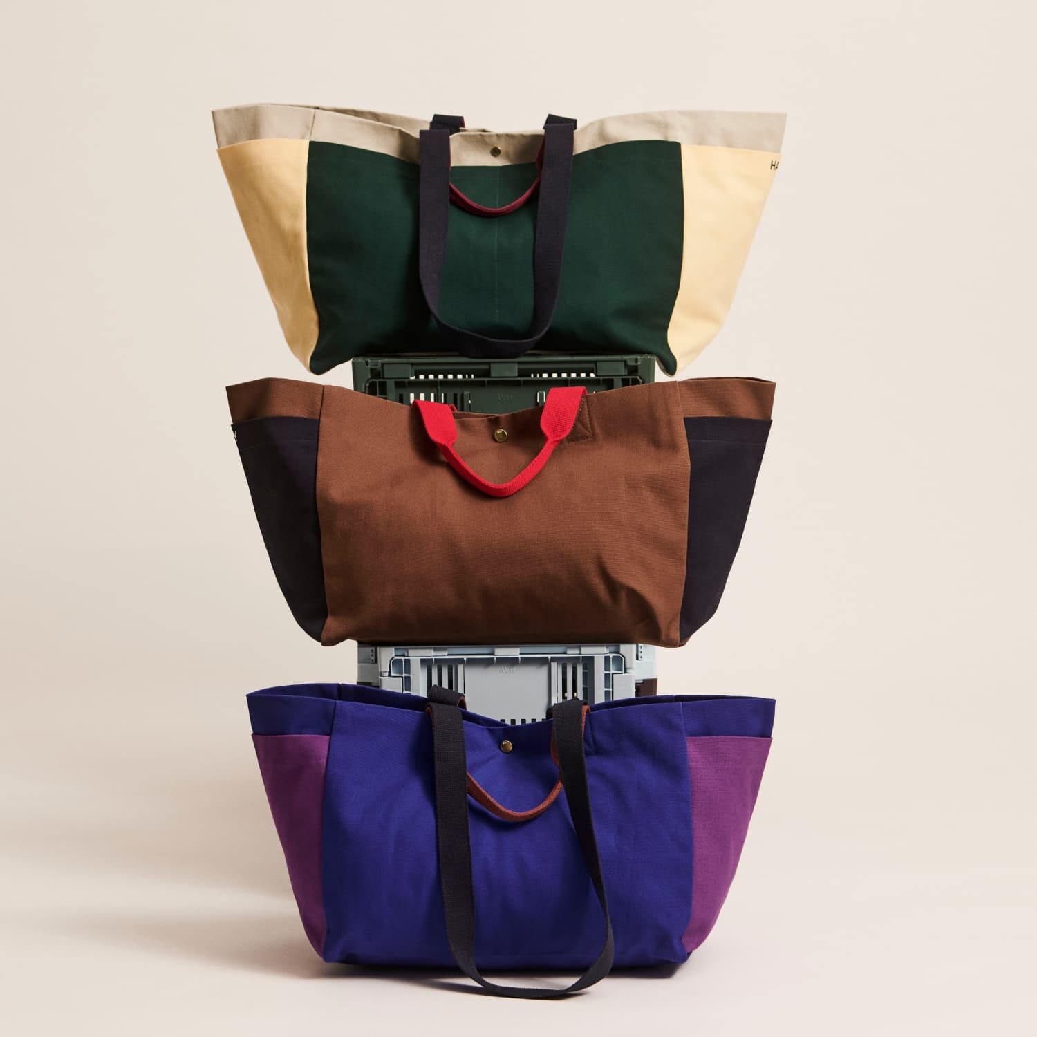 Weekend Bag Small Electric Blue Multi - Bilde 2