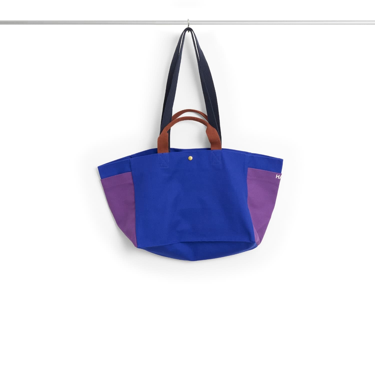 Weekend Bag Small Electric Blue Multi - Hovedbilde