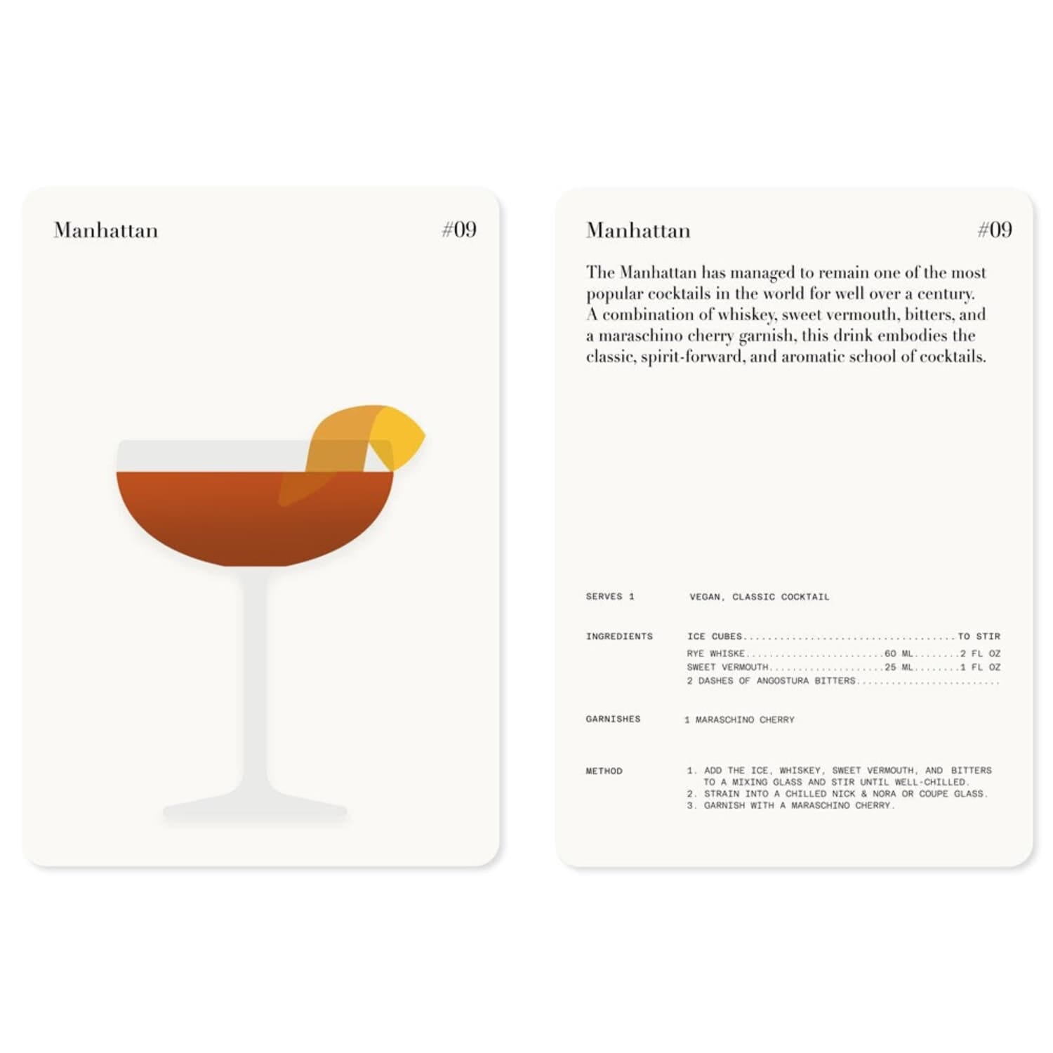 Boken The Cocktail Cabinet: Whiskey