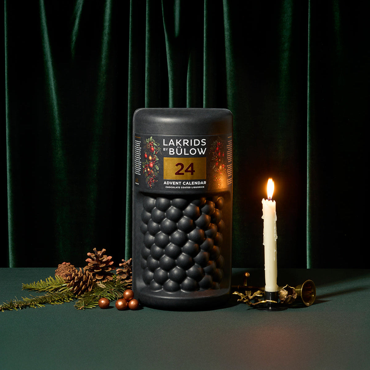 Lakris Julekalender Large 690g