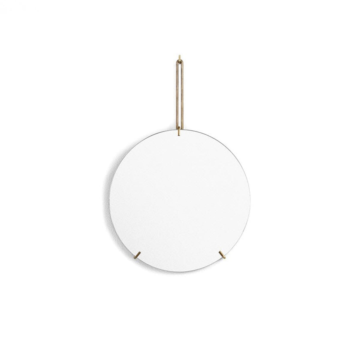 Veggspeil Messing 30 cm - Hovedbilde