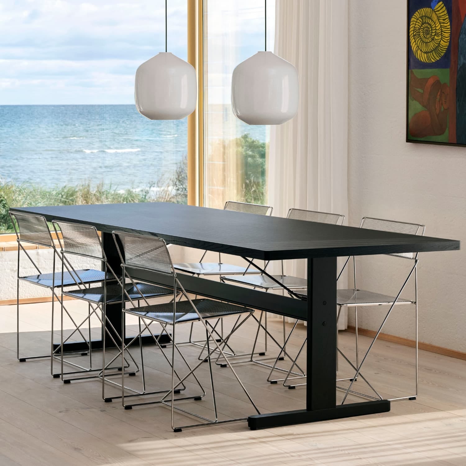 X-Line Stol Chrome - Bilde 3