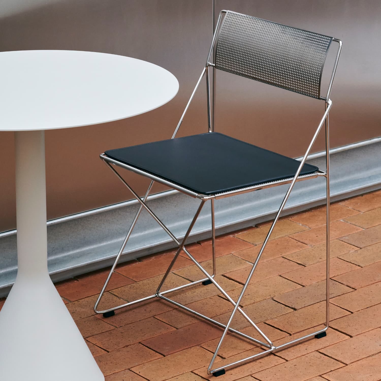 X-Line Stol Chrome - Bilde 6