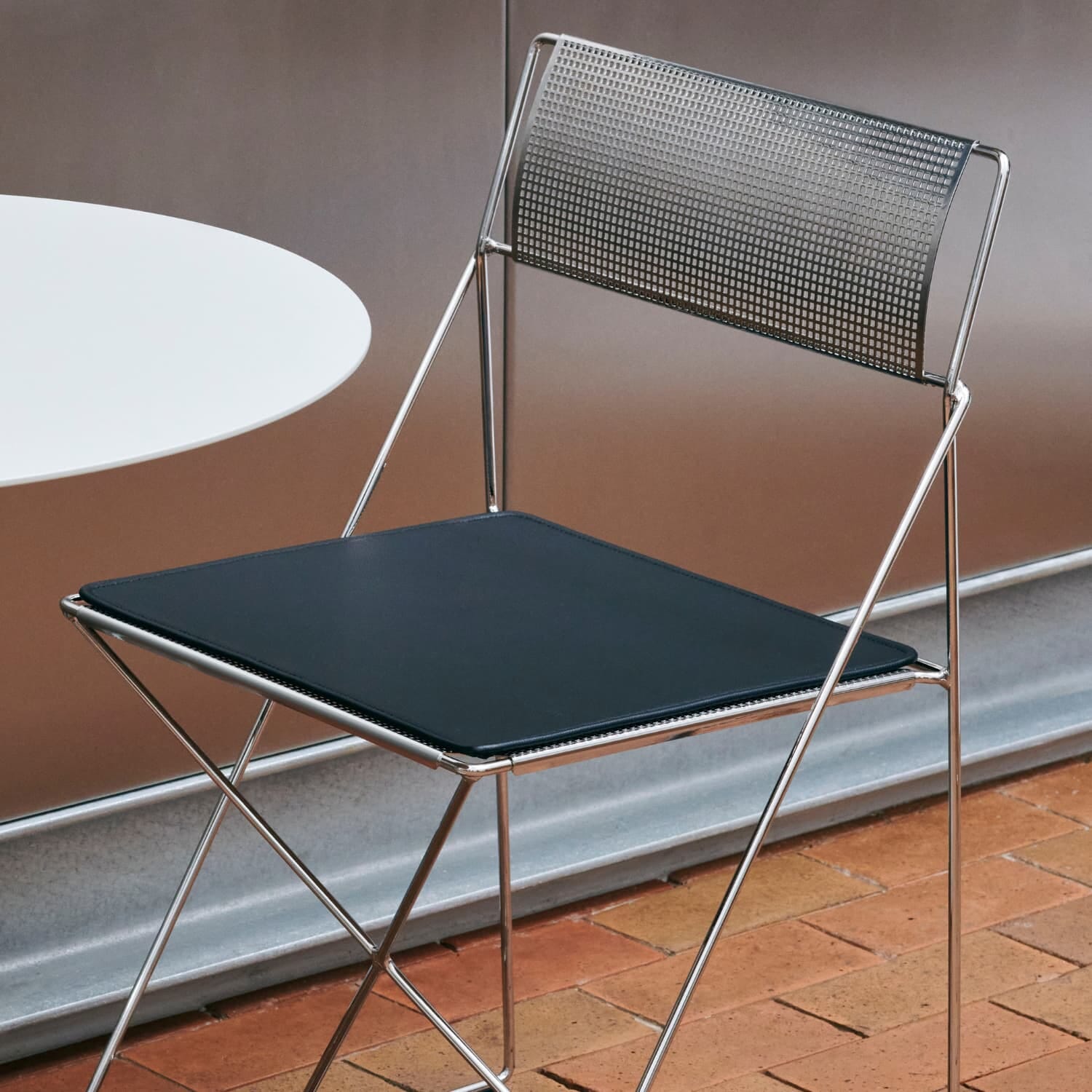 Sittepute til X-Line Stol Black Leather - Bilde 3