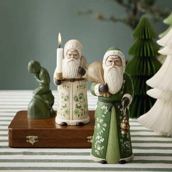 Lysestake Santa Marigold Cream - Bilde 2