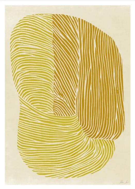 Poster Yellow Reef - Hovedbilde