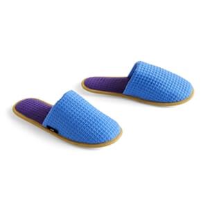 Slippers Waffle Blue Multi