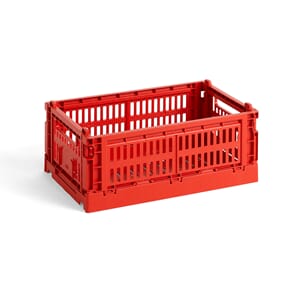 Colour Crate Boks Red S