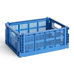 Colour Crate Boks Electric Blue M